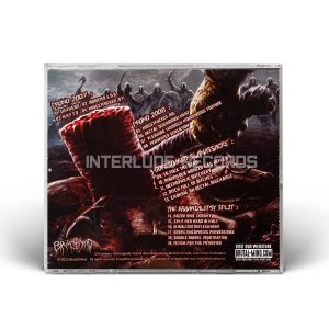 CD - KRAANIUM - Hammering Compiled Brutality