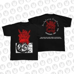 T-SHIRT - MORTAL DECAY-  BRUTALIZING CREATIONS
