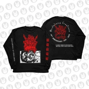 LONGSLEEVE - MORTAL DECAY-  BRUTALIZING CREATIONS