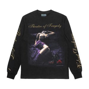 LONGSLEEVE - THEATRE OF TRAGEDY Velvet Darkness They Fear