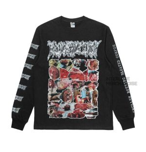 LONGSLEEVE - BENZOYLMETHYLECGONINE - SWOLLEN ROTTING BLOATED CORPSE