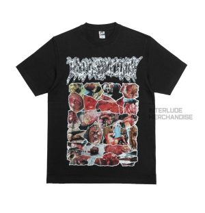T-SHIRT - BENZOYLMETHYLECGONINE - SWOLLEN ROTTING BLOATED CORPSE