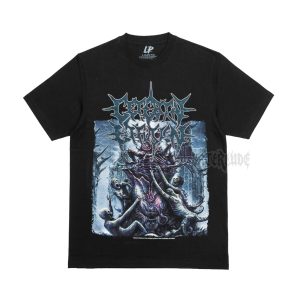 T-SHIRT - CEREBRAL EFFUSION - Idolatry of the Unethical