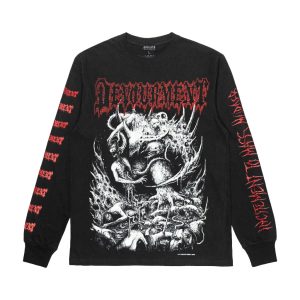 LONGSLEEVE - DEVOURMENT - Incitement to Mass Murder