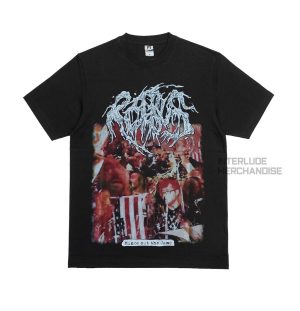 T-SHIRT - ROTBUS – MINCE OUT THE JAMS ART