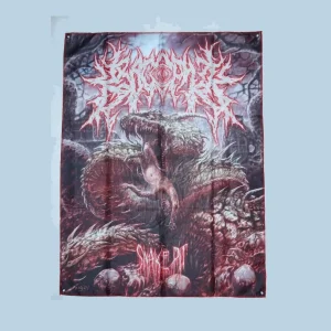 FLAG - KROCOPHILE - Snake Pit