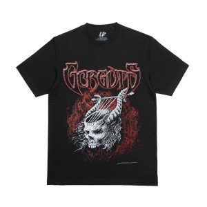 T-SHIRT - GORGUTS - OBSCURA SKULL HARP