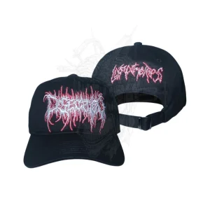 DAD HAT - DESECATION - left to the trogs