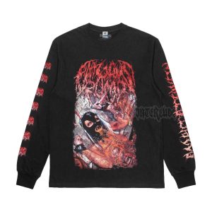 LONGSLEEVE - FATUOUS RUMP - The Water Was Coming Black First
