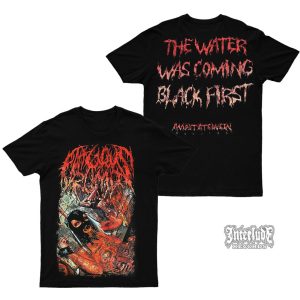 T-SHIRT - FATUOUS RUMP - The Water Was Coming Black First