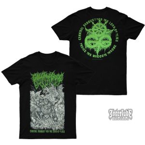 T-SHIRT - GOLEM OF GORE – Cannibal Banquet For The Lord Of Flies