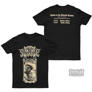 T-SHIRT - PURE WRATH - Hymn To The Woeful Hearts - Live in Japan