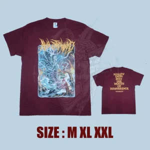 T-SHIRT - ANAL STABWOUND - Reality Drips Into The Mouth Of Indifference