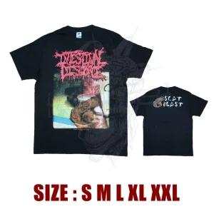 T-SHIRT - INTESTINAL DISGORGE - Scat Blast
