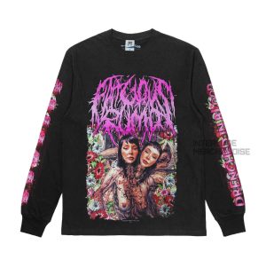 LONGSLEEVE - FATUOUS RUMP - Drenched in Blood