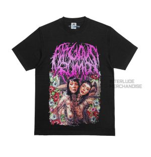 T-SHIRT - FATUOUS RUMP – Drenched in Blood