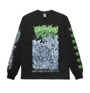 LONGSLEEVE - GOLEM OF GORE – Cannibal Banquet For The Lord Of Flies