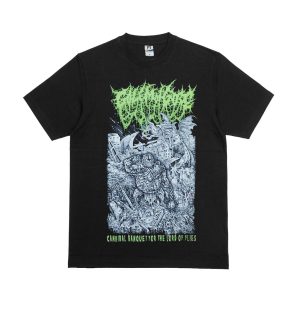 T-SHIRT - GOLEM OF GORE – Cannibal Banquet For The Lord Of Flies