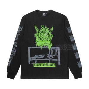 LONGSLEEVE - MORTAL DECAY – DAWN OF MISERY
