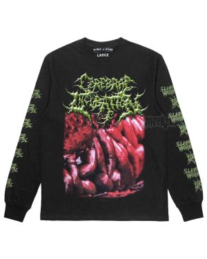 LONGSLEEVE - CEREBRAL INCUBATION – Gonorrhea Nodule Mastication