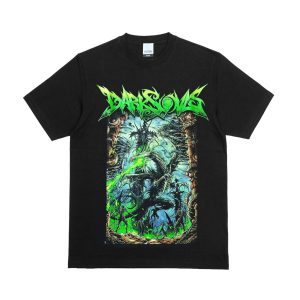 T SHIRT DARKSOVLS - SOULS EATER