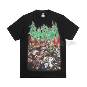 T-SHIRT - GORATORY - Rice On Suede