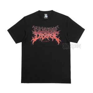 T-SHIRT - GUTTURAL DISEASE - Faith Disgrace - Logo