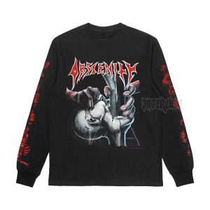 LONGSLEEVE - OBSCENITY - SUFFOCATED TRUTH