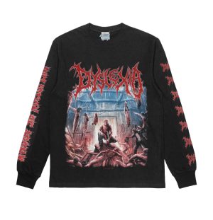 LONGSLEEVE - DYSLEXIA - INFLICTION OF AGONY