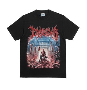 T-SHIRT - DYSLEXIA - INFLICTION OF AGONY