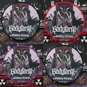 PATCH - BODYFARM (NL) - THE COMING SCOURGE