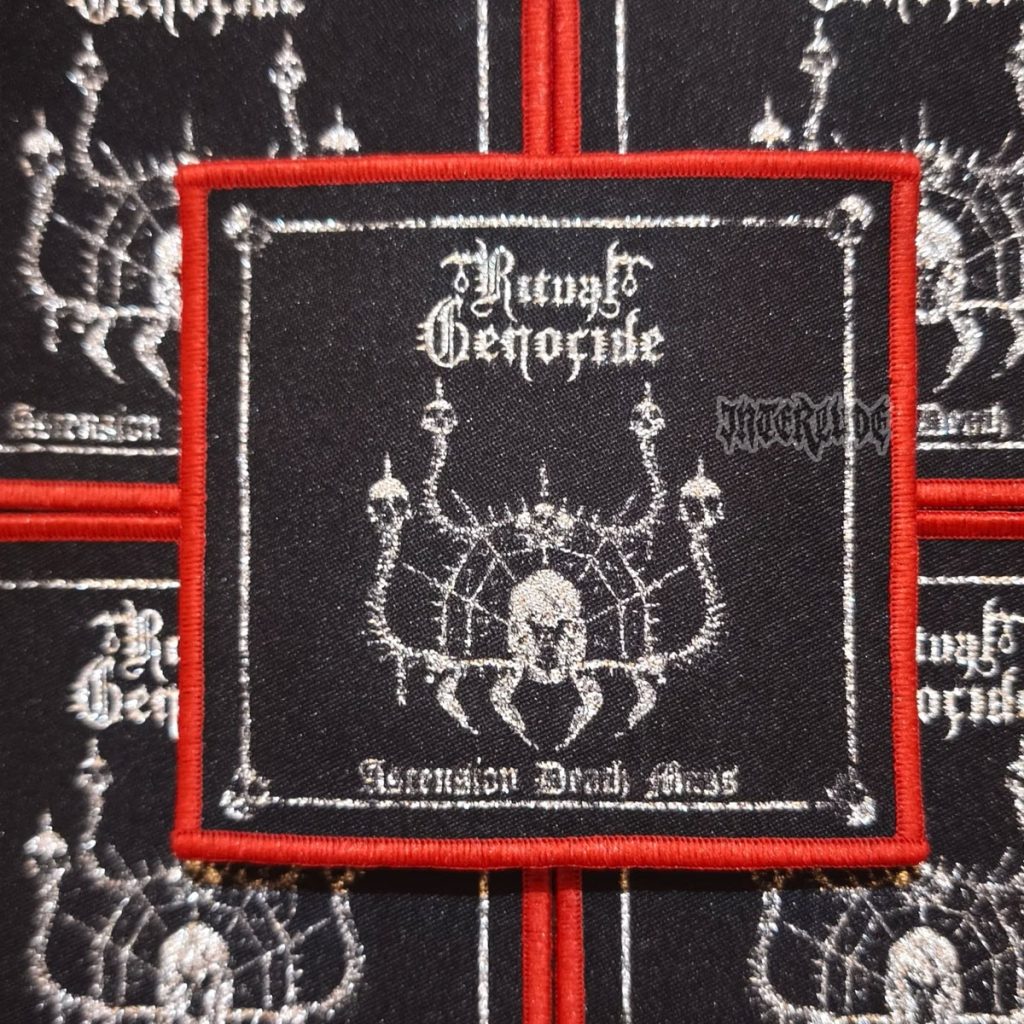 Genocide Patch PATCH – RITUAL GENOCIDE (US) – Ascension Death Mass – Interlude Records