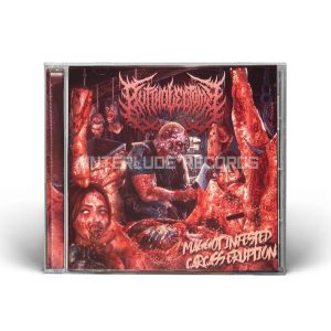 CD - BUTTHOLECTOMY - Maggot Infested Carcass Eruption