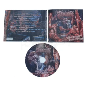 CD - BUTTHOLECTOMY - Maggot Infested Carcass Eruption