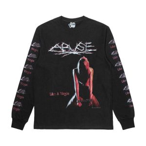 LONGSLEEVE - ABUSE - LIKE A VIRGIN