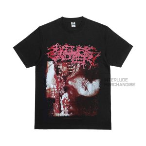 T-SHIRT - SULFURIC CAUTERY – RAW GORE MASSACRE (COVER)