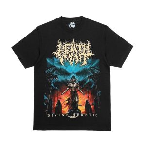 T-SHIRT - DEATH VOMIT - DIVINE HERETIC