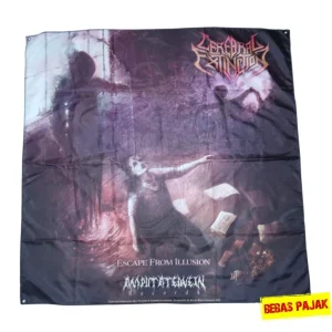 FLAG - CEREBRAL EXTINCTION - ESCAPE FROM ILLUSION