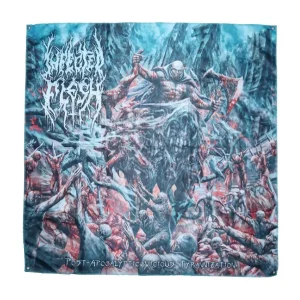 FLAG - INFECTED FLESH - POST-APOCALYPTIC VICIOUS TYRANNIZATION