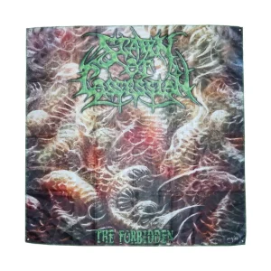 FLAG - SPAWN OF POSSESSION - THE FORBIDDEN - TEXTILE POSTER