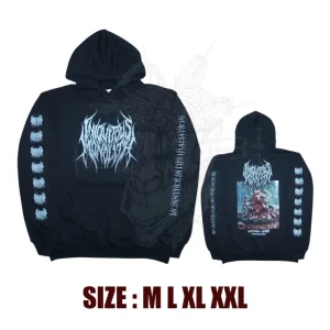 HOODIE - INIQUITOUS MONOLITH - Monstrous Degradation