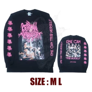 LONGSLEEVE - LESBIAN TRIBBING SQUIRT - One Can Trib Her Self