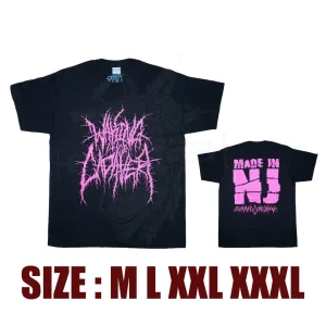 T-SHIRT -WAKING THE CADAVER - MADE IN NJ SLAMMING GORE GROOVE - LOGO