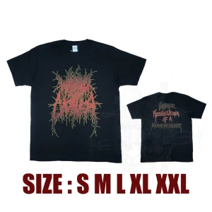 T-SHIRT - WAKING THE CADAVER - PERVERSE RECOLLECTIONS OF A NECROMANGLER - LOGO