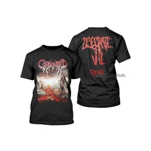 T-SHIRT - CONDEMNED - DESECRATE VILE