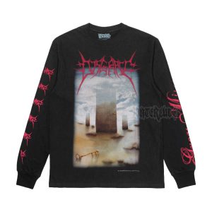 LONGSLEEVE - DISGRACE – Grey Misery