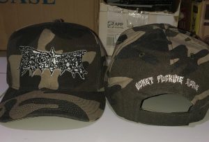 BASEBALL CAP – BIOCYST – Vomit Fucking Gore (army versions)