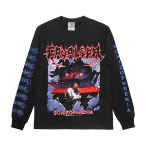 LONGSLEEVE - CAVALERA - Schizophrenia