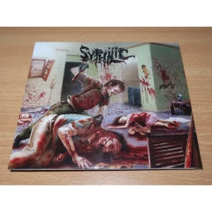 CD - SYPHILIC X NITHING - Split (Digisleeve)