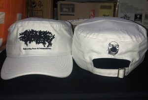 COMMANDO HATS – Sulfuric Cautery – Suffocating Feats Of Dehumanization (WHITE)